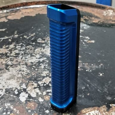 Goliath XL +30 Basepad - Alum - Blue - Taylorfreelance
