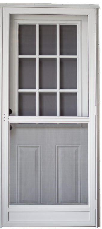 925 Series Cordell Combination Door Heavy Duty Size 34"X76" 9 Lite ...