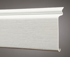 Eagle Vinyl Skirting Trim Top Front Color Clay Eagle Vinyl Skirting Trim Top Front Color Clay