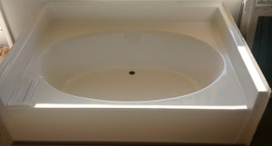 42"X60" Fiberglass Garden Tub White For Mobile Home 42"X60" Fiberglass Garden Tub White For Mobile Home