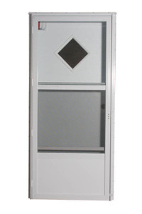 6000 Series Elixir House Type Combination Door 10X10 Diamond Window Standard Storm Size 32"X76" 6000 Series Elixir House Type Combination Door 10X10 Diamond Window Standard Storm Size 32"X76"