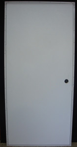 200 Series Elixir Outswing Door Blank White/White Frame Size 34"X76" 
