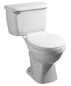 Toilet Complete Unit 1.6 GPF (White)
