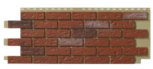 Novik Hand-Laid Old Red Blend Brick Pattern Skirting Panels Novik Hand-Laid Old Red Blend Brick Pattern Skirting Panels