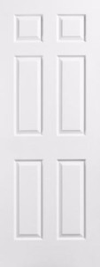 Mobile Home Interior Door Masonite 6 Panel White 