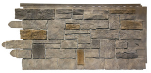 Novik Stone Artisan Cut Panel Fossil Color  Novik Stone Artisan Cut Panel Fossil Color
