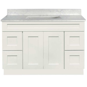2 Door, 4 Drawer, (2 left, 2 right) 2 Door, 4 Drawer, (2 left, 2 right)