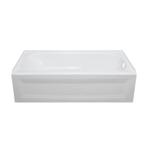 60"X30" Bath Tub Fiberglass Left Drain (Lyons Brand) 60"X30" Bath Tub Fiberglass Left Drain (Lyons Brand)
