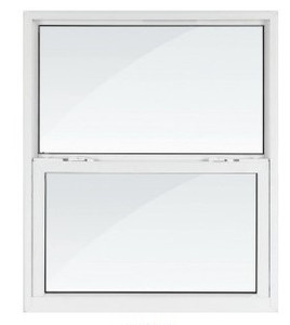 46"x53" Heritage Performance by Kinro Vinyl Double Pane Single Hung Window - LOW E, Argon Gas 