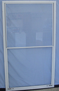 30" X 53" Self Storing Storm Inside Window (White)