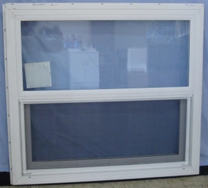 30"x60" Vinyl Double Pane Single Hung Window, Kinro 9750 Series (Lippert)