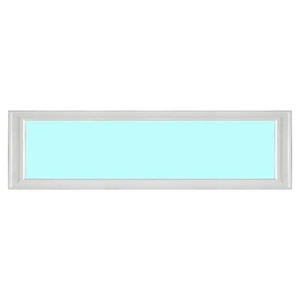 36"x8" Vinyl Double Pane Single Hung Window, Kinro 9750 Series (Lippert)