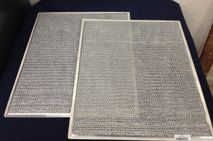 Pair of Metal Filters For Mobile Home Furnace/ A Coils Miller, Nordyne