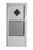 6000 Series Elixir House Type Combination Door 10X10 Diamond Window Standard Storm Size 34"X76" 