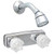 Mobile Home 4" Chrome Shower Valve Set 