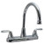 8" Kitchen Faucet Chrome High Rise Faucet  Phoenix Brand 