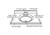 Cultured Marble Top Size 22" X 25" (Vanilla Spice)  Cultured Marble Top Size 22" X 25" (Vanilla Spice)