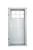 925 Series Cordell Combination Door Heavy Duty Size 36"X76" 2 Panel Style 6 Lite Window with All Glass Storm