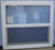 46"X27" Vinyl Double Pane Single Hung Window, Kinro 9750 Series (Lippert)