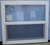 36"x60" Vinyl Double Pane Single Hung Window, Kinro 9750 Series (Lippert)