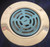 Mobile Home Shower Drain 4 1/4" Flat Strainer