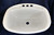 Mobile Home/ RV Lavatory Sink Size 16"X20" Square White 