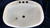 Mobile Home/ RV Lavatory Sink Size 16"X20" Square White 