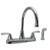 8" Kitchen Faucet Chrome High Rise Faucet with Spray Phoenix Brand
