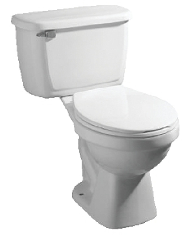 Toilet Complete Unit 1.6 GPF (White)