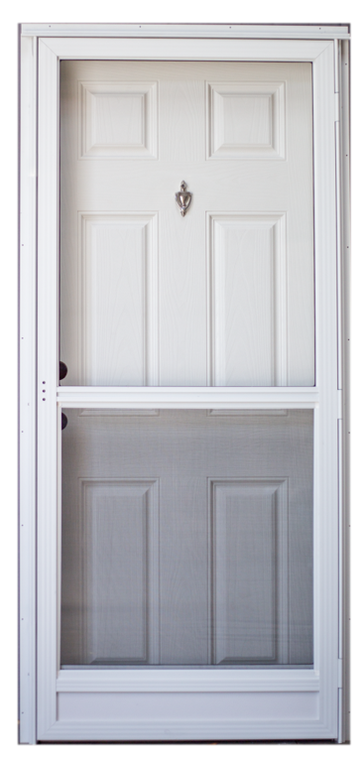925 Series Cordell Combination Door Heavy Duty Size 32"X76" 6 Panel Style with Standard Storm  