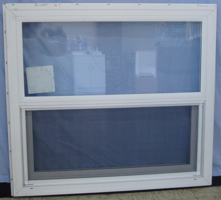 36"x60" Vinyl Double Pane Single Hung Window, Kinro 9750 Series (Lippert)