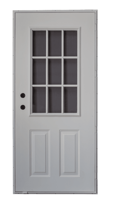 200 Series Cordell Outswing Steel Door Size 36