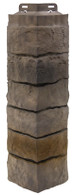 Novik Stone Artisan Cut Corner Fossil Color 