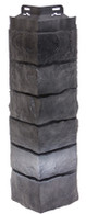 Novik Stone Artisan Cut Corner Carbon Color 