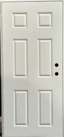 200 Series Cordell Outswing (Fiberglass) Door Size 36"X76" 6 Panel