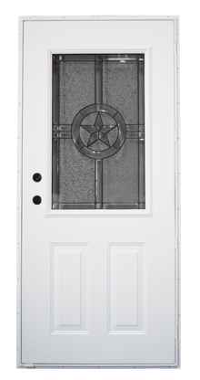 200 Series Cordell Outswing Steel Door Size 34