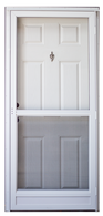 925 Series Cordell Combination Door Heavy Duty Size 34"X80" 6 Panel Style with Standard Storm  