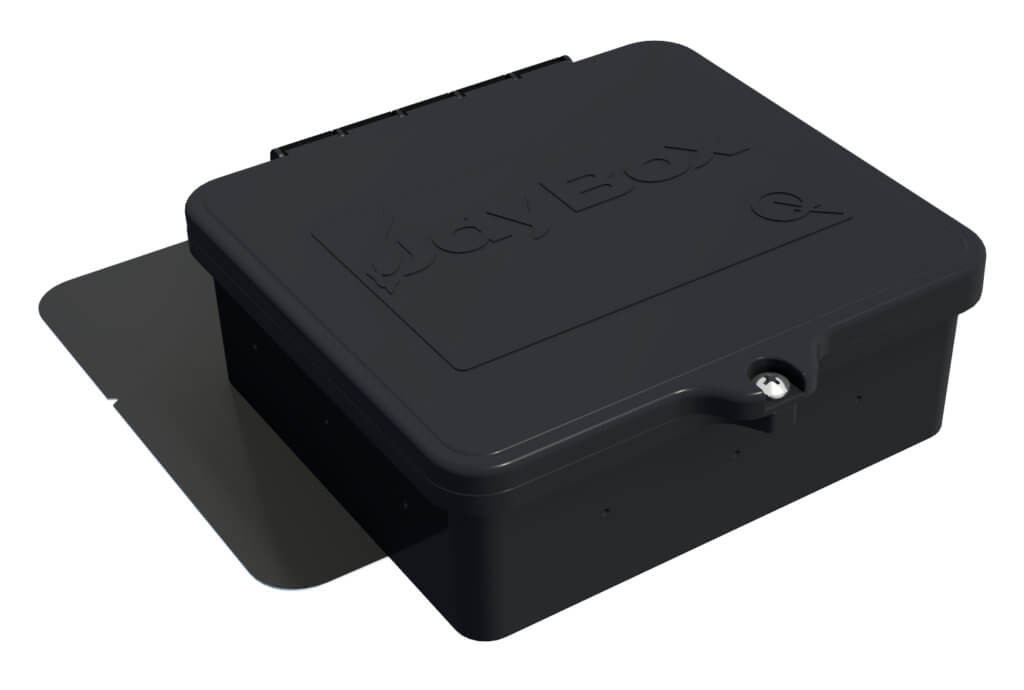 Stellavolta: IronRidge QM-JBX-RF02-B1 JayBox Roof-Mounted Junction Box