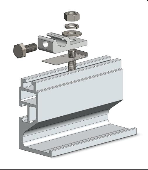 Wiley Hardware Stellavolta: Wiley Electronics WEEB-LUG-6.7 Lay-In Lug and Hardware