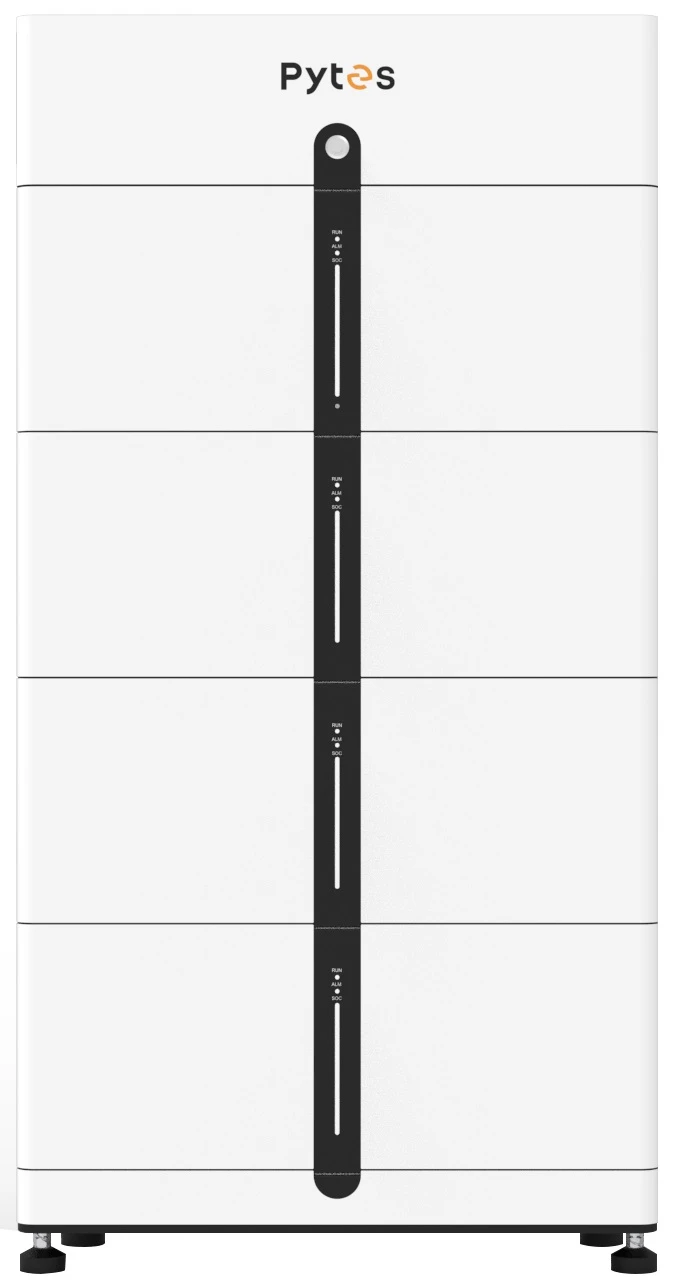 Pytes stackable lithium iron phosphate battery system