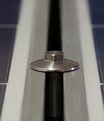 IronRidge UFO-CL-01-B1 Universal Module Clamp, Black