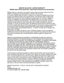 MidNite Solar MNPV6-BREAKER-BB Copper Busbar 120A