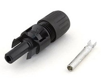 Staubli 32.0014P0001-UR MC4 Connector w/Boot 5-6mm Female