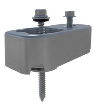 Stellavolta: IronRidge QM-JBX-RL02-B1 JayBox Rail-Mounted Junction Box