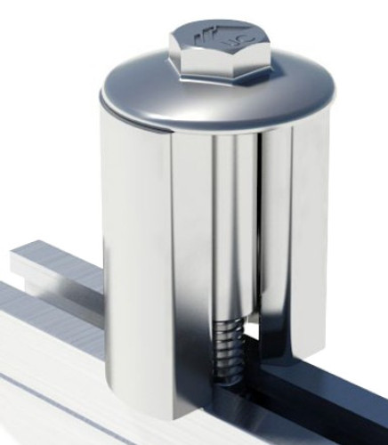 IronRidge Stopper Sleeve in Black