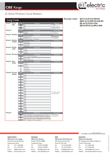 MidNite Solar MNEAC50QZD Circuit Breaker 50A 277VAC 1P