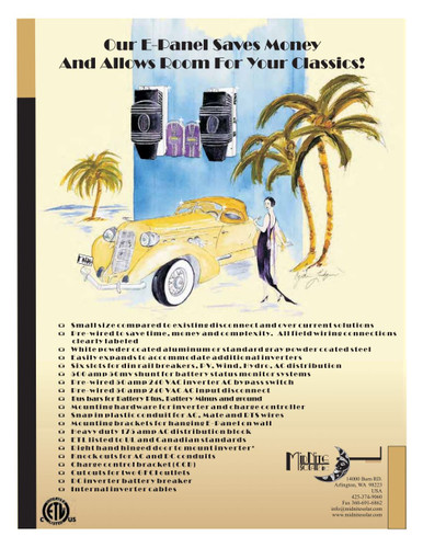 MidNite Solar MNE250STS E-Panel - Outback