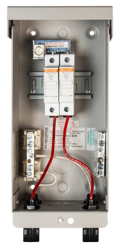 MidNite Solar MNPV2-MC4 Pre-Wired Combiner 2 Position