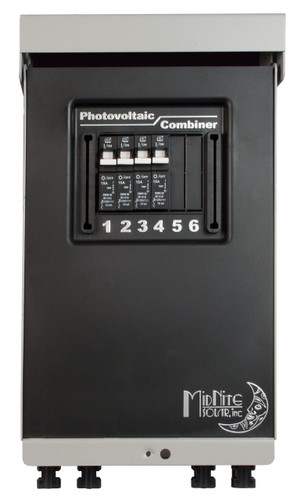 MidNite Solar MNPV4-MC4-LV Pre-Wired Combiner 3R