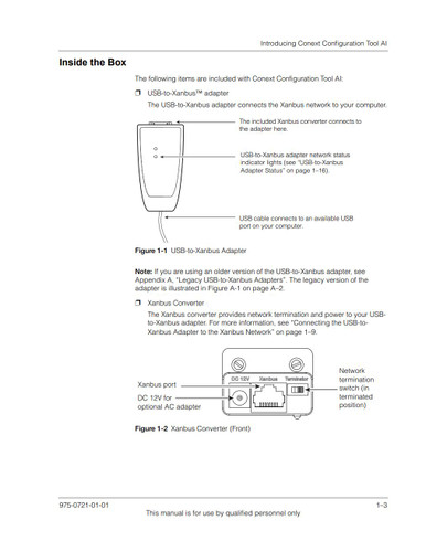 Schneider Electric 865-1155-01 Conext Configuration Tool